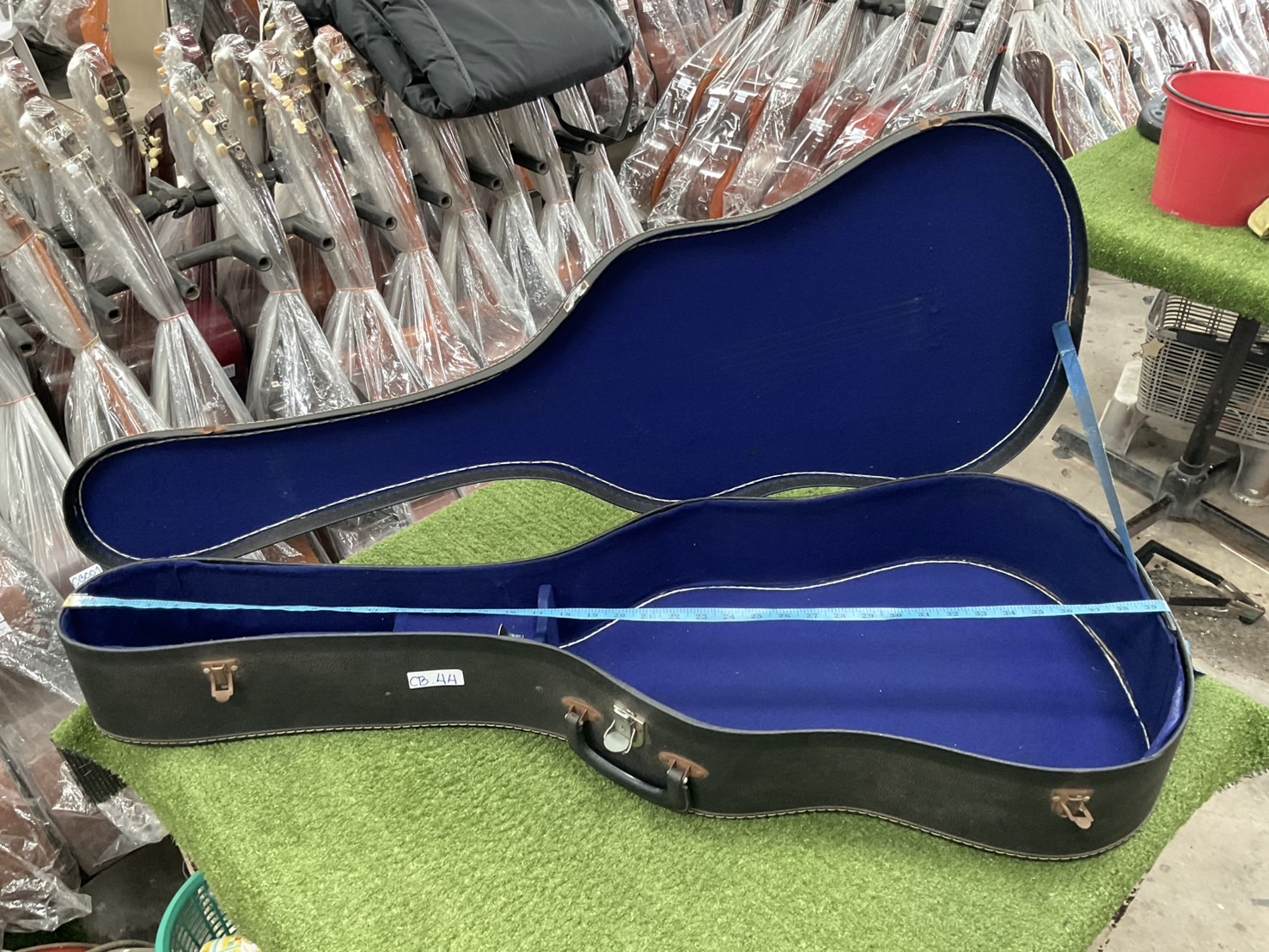 กล่องเคสกีต้าร์คลาสสิค