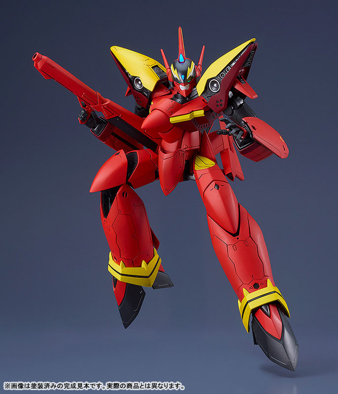 PLAMAX Macross 7 1/72 VF-19 Custom Fire Valkyrie (Basara Nekki Unit) Plastic Model(Pre-order)