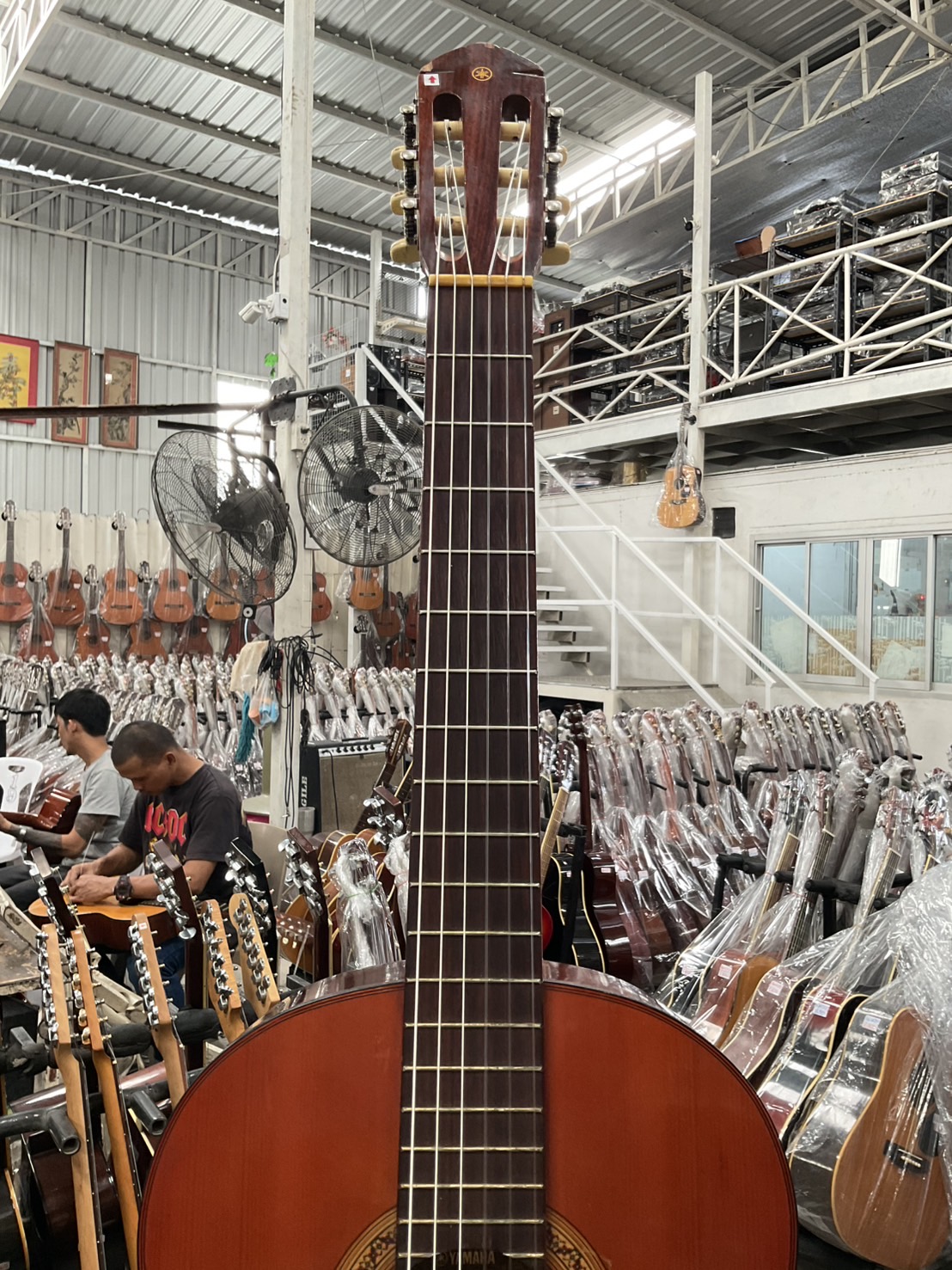 กีต้าร์คลาสสิค YAMAHA : G-100