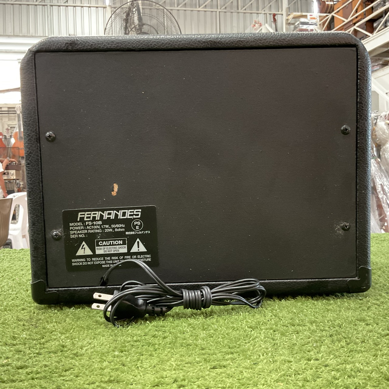 แอมป์เบส FERNANDES : FS-10B