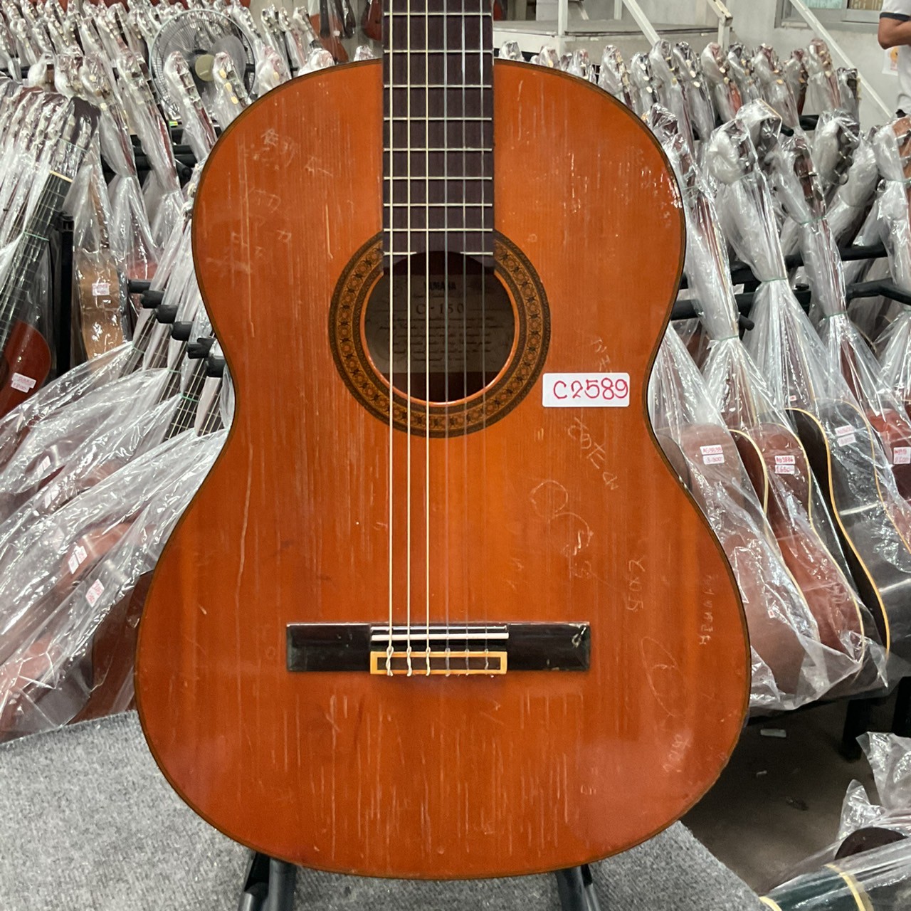 กีต้าร์คลาสสิค YAMAHA : C-150