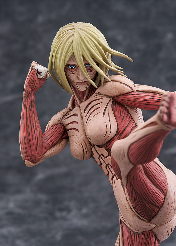 POP UP PARADE Attack on Titan Annie Leonhart Female Titan Ver. L size Complete Figure(Pre-order)