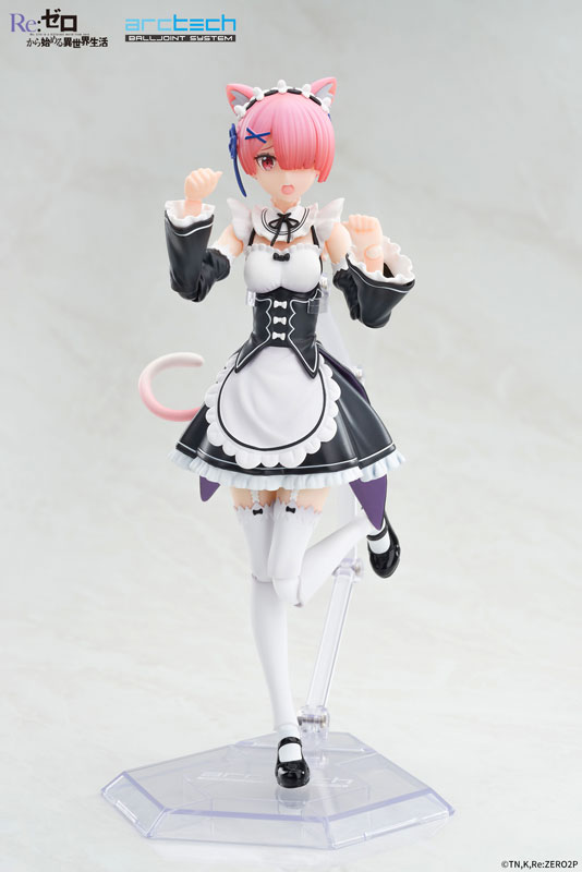 [Bonus] ARCTECH Posable Series Re:ZERO -Starting Life in Another World- Ram & Rem Set 1/8 Posable Figure(Pre-order)