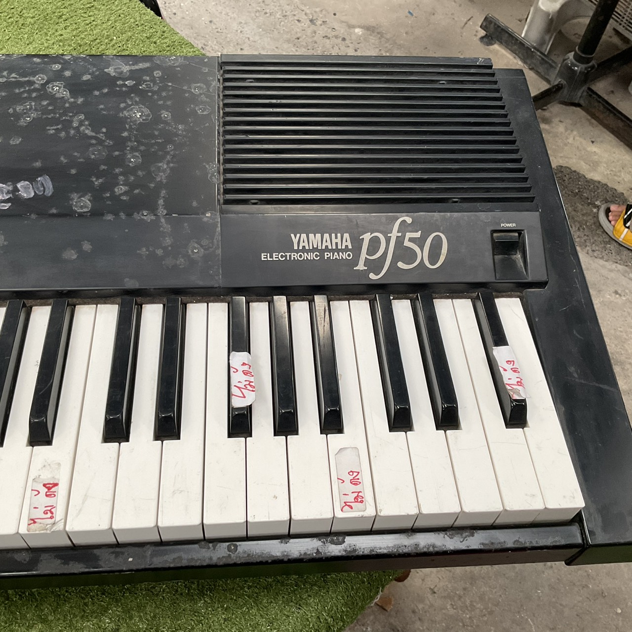 เปียโน YAMAHA : PF50 (ELECTRONIC) สินค้าไม่พร้อมใช้งาน (ต้องซ่อม)