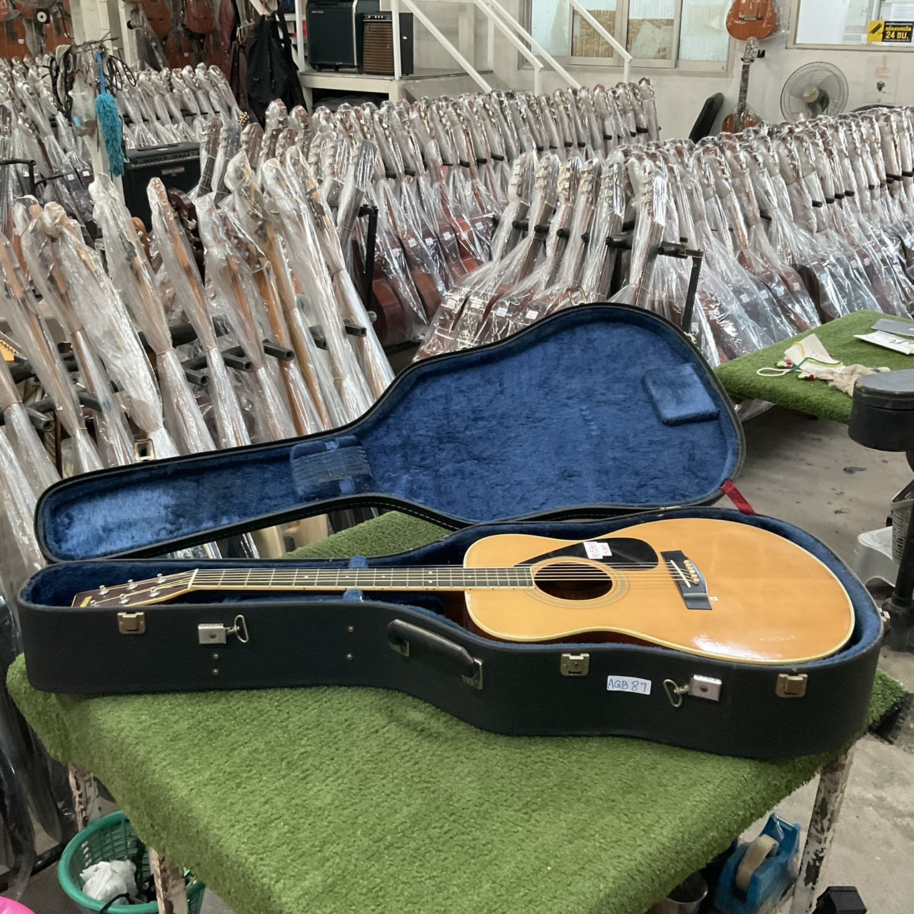 กล่องเคสกีต้าร์โปร่ง