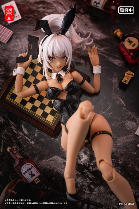 [Exclusive Sale] Bunny Girl Aileen Sunkissed Ver. 1/12 Complete Model Action Figure(Pre-order)