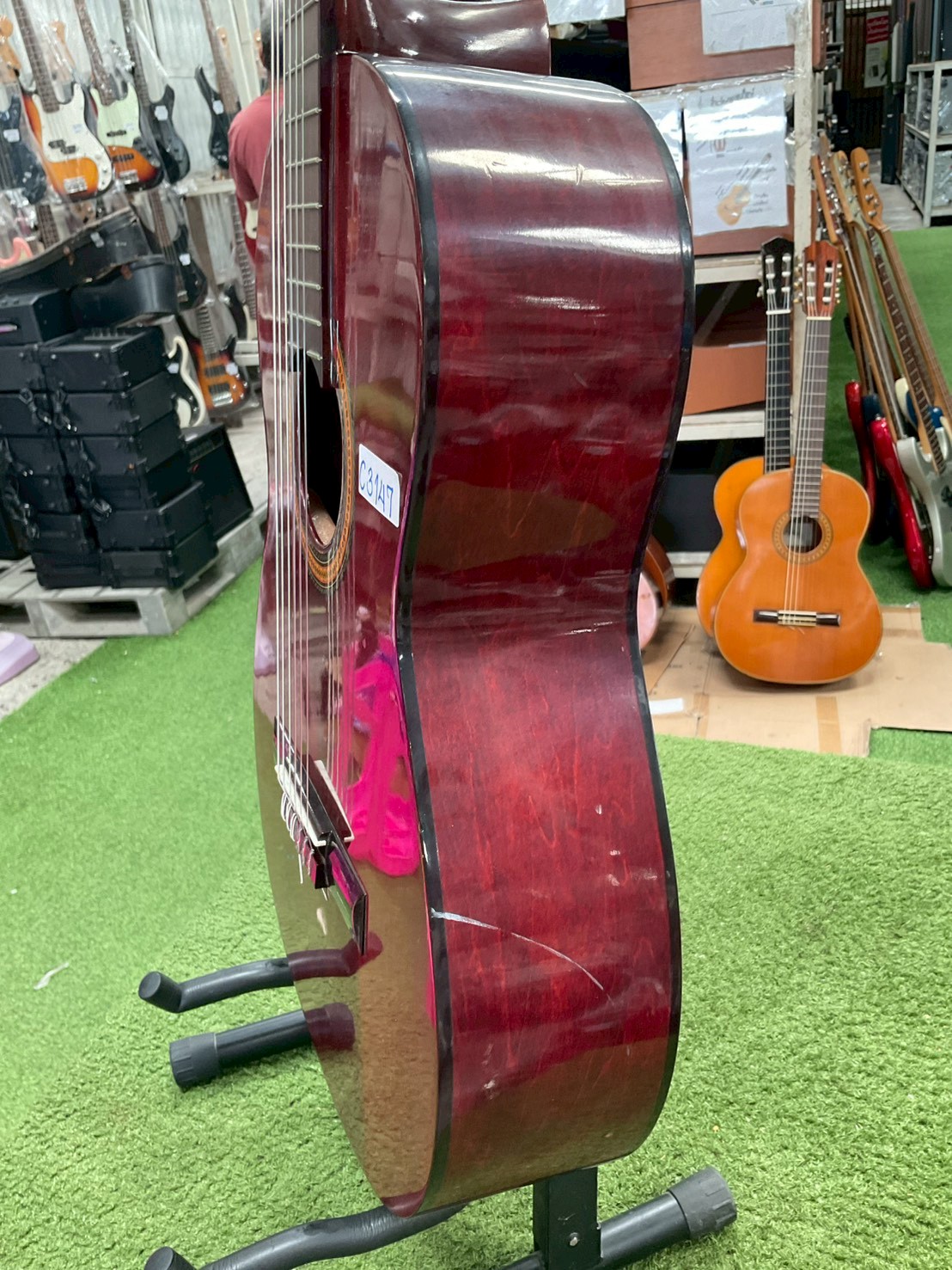 กีต้าร์คลาสสิค Clear Sound : No.150