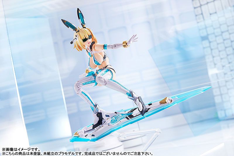 BUNNY SUIT PLANNING PLAMAX BP-01 Sophia F. Shirring Plastic Model(Pre-order)