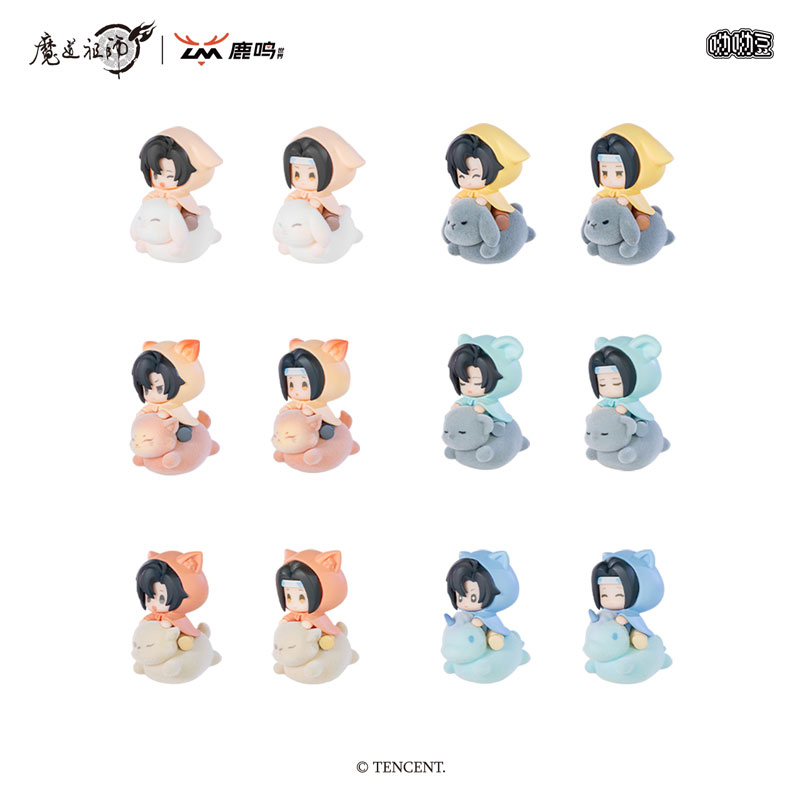 Anime "Mo Dao Zu Shi" Collection Figure 12Pack BOX(Provisional Pre-order)