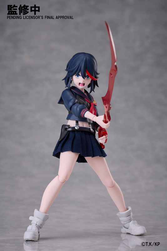 KILL la KILL [BUZZmod.] Ryuko Matoi 1/12 scale action figure(Pre-order)