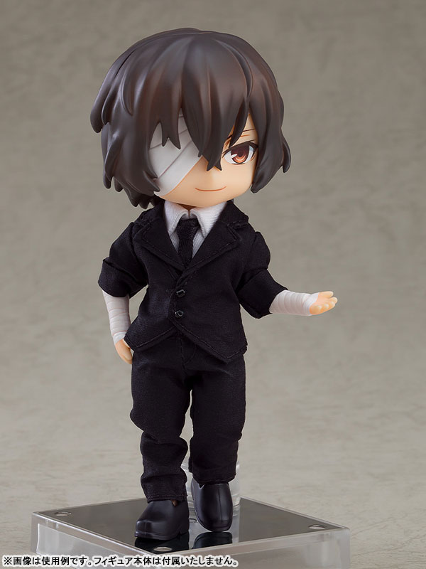 Nendoroid Doll Outfit Set Bungo Stray Dogs Osamu Dazai Dark Era Ver.(Pre-order)