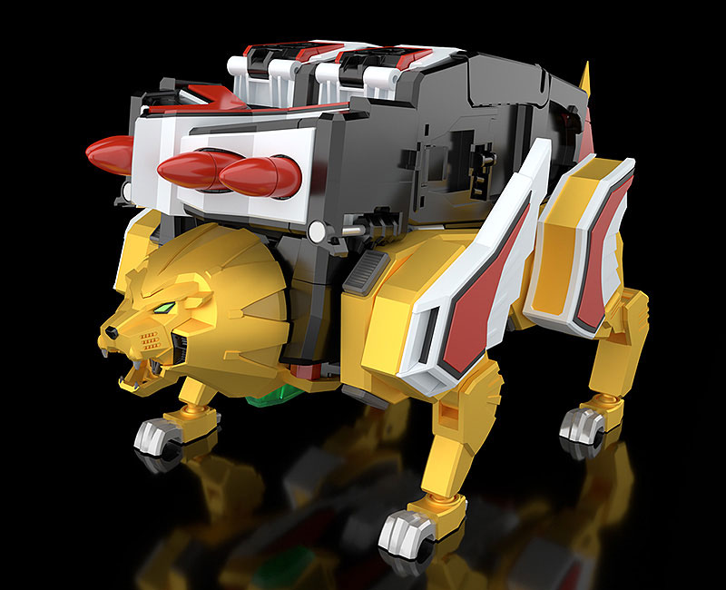 The Brave Fighter of Legend Da-Garn THE GATTAI Ga-Orn Posable Figure(Pre-order)