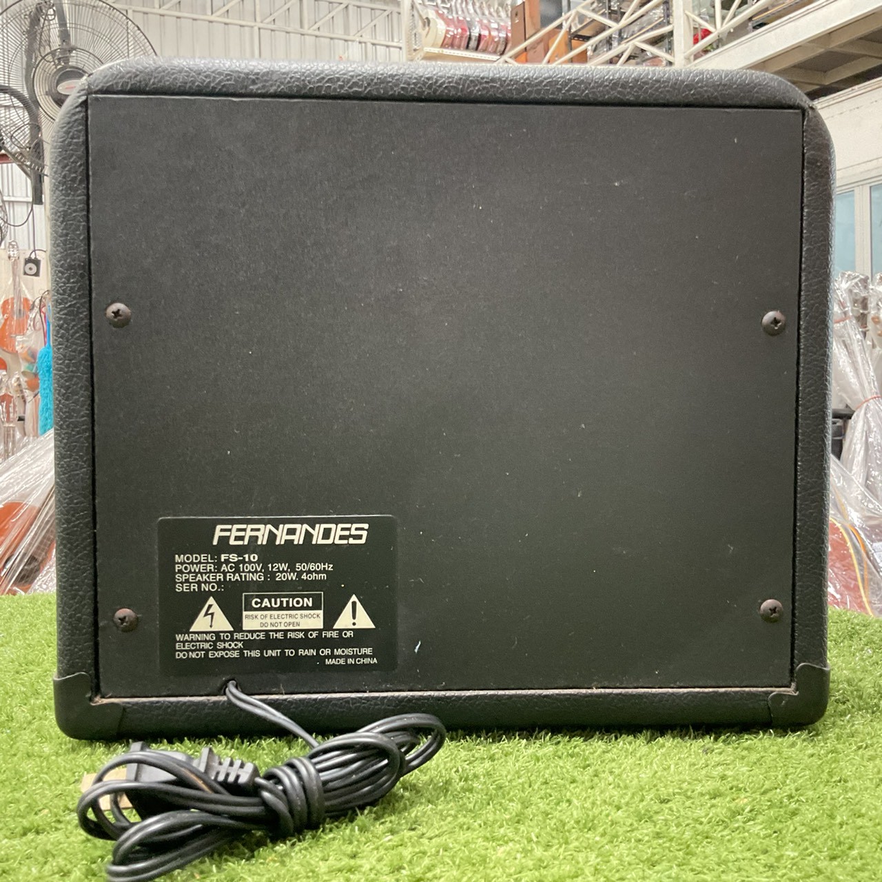 แอมป์กีต้าร์ FERNANDES : FS-10