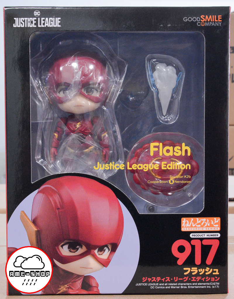 Nendoroid - Flash Justice League Edition(In-stock)