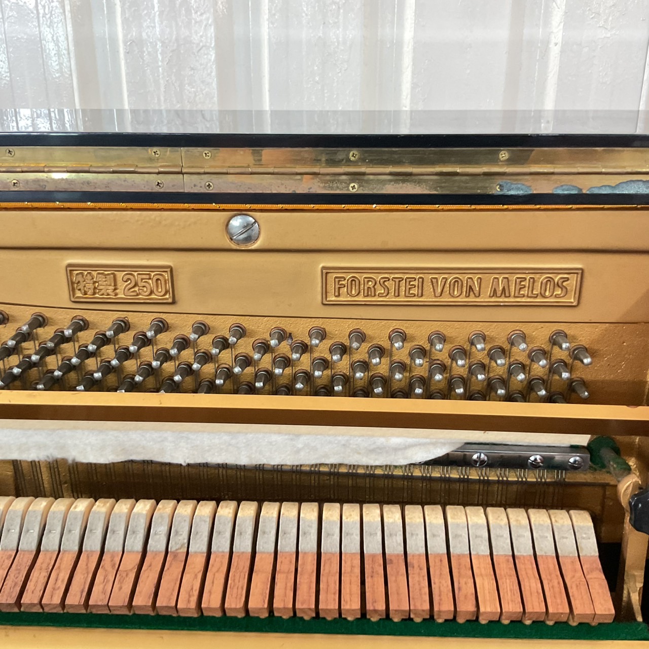 เปียโนอัพไลท์ FORSTEI VON MELOS : No.250
