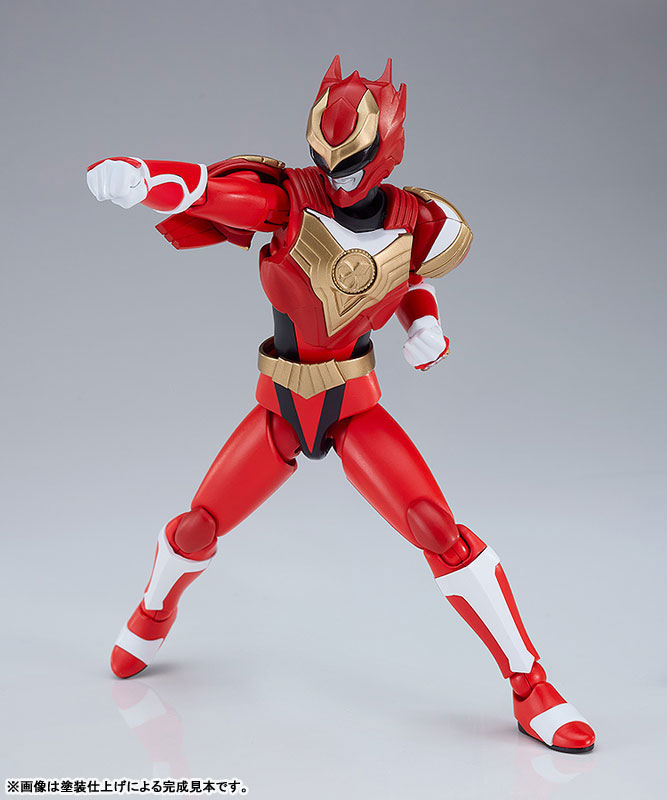 PLAMATEA Chouseishin Gransazer Sazer Tarious Plastic Model(Pre-order)