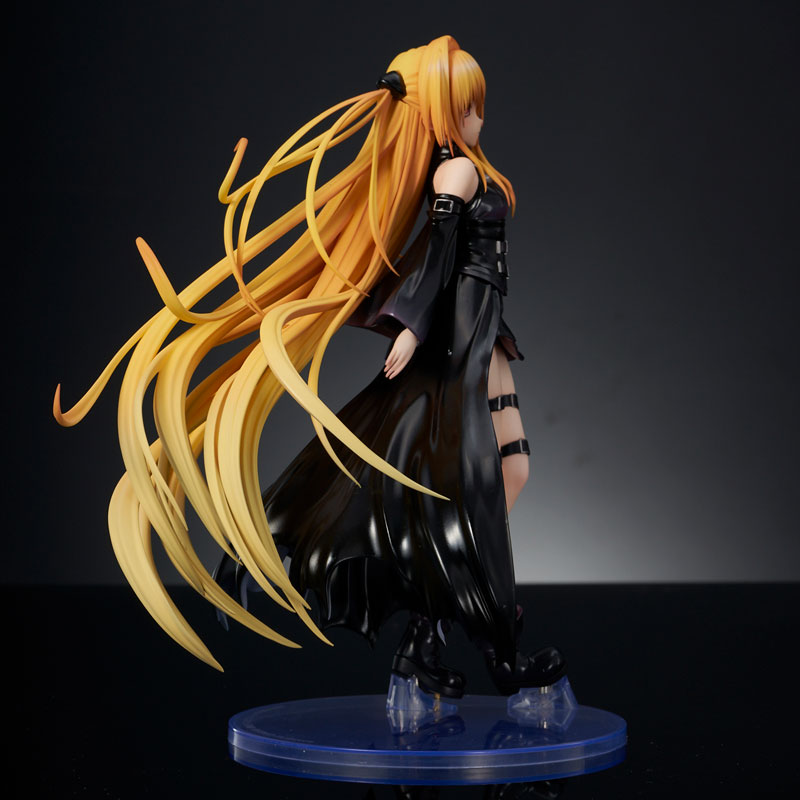 To Love-Ru Darkness Golden Darkness Black Trance ver. Complete Figure(Pre-order)
