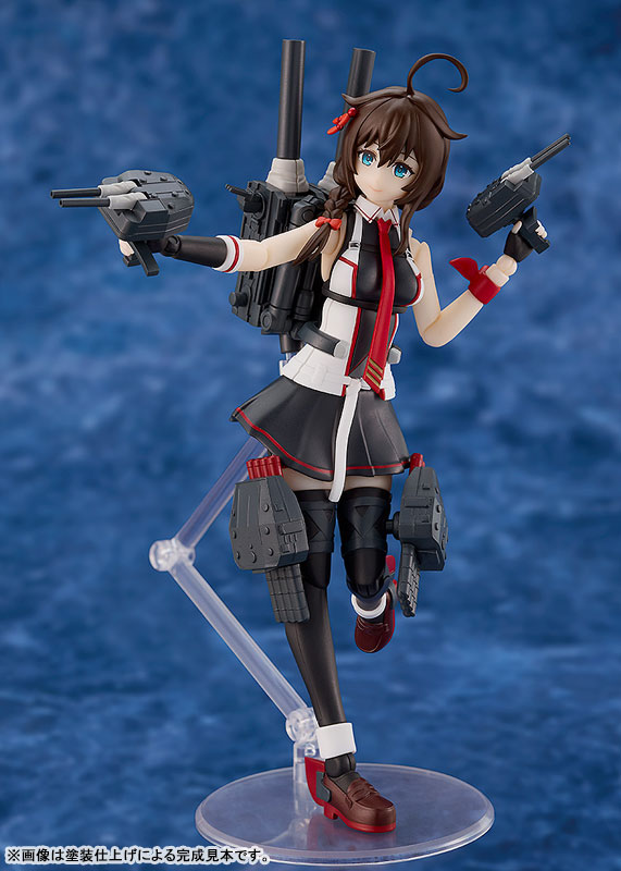 PLAMATEA Kantai Collection -Kan Colle- Shigure Kai San Plastic Model(Pre-order)