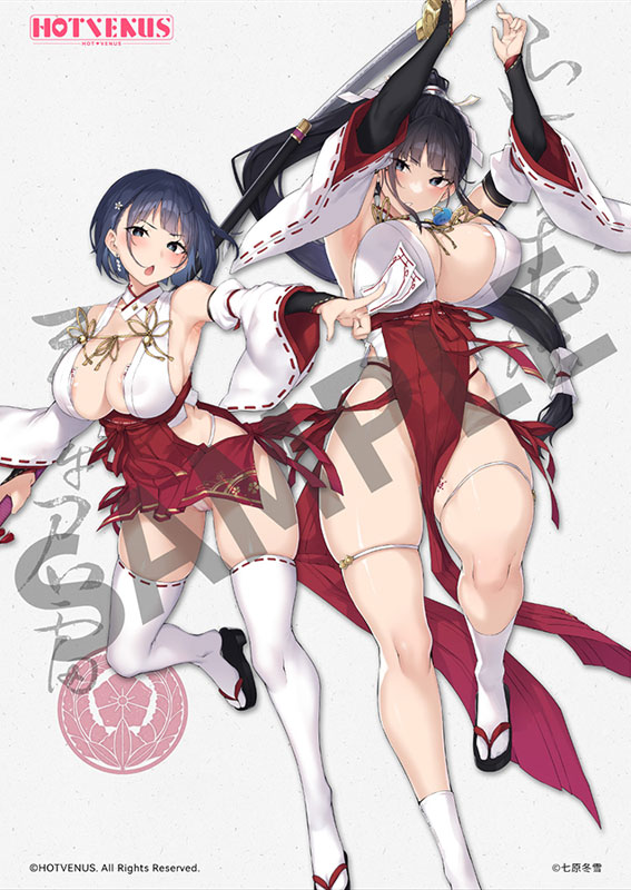 "The Battle Shrine Maidens of Humiliating Servility" Sakuya Todo & Iori Todo Set 1/6 Complete Figure(Pre-order)