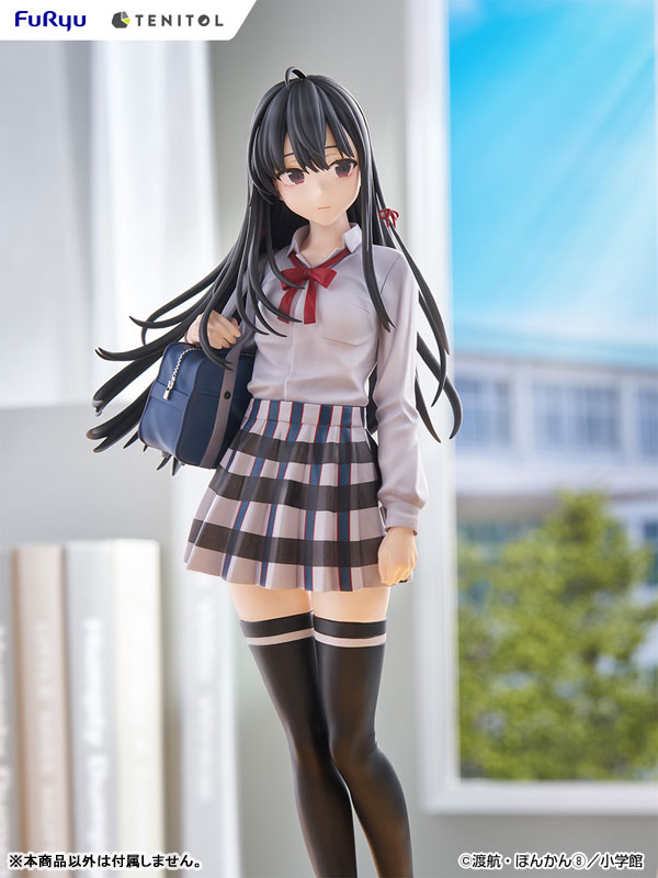 TENITOL TALL My Teen Romantic Comedy SNAFU Yukino Yukinoshita Complete Figure(Pre-order)