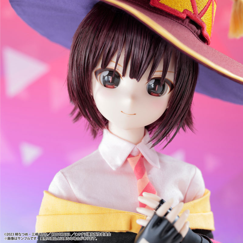 1/3 Another Realistic Character No.025 TV Anime "Kono Subarashii Sekai ni Bakuen wo!" Megumin Complete Doll(Pre-order)
