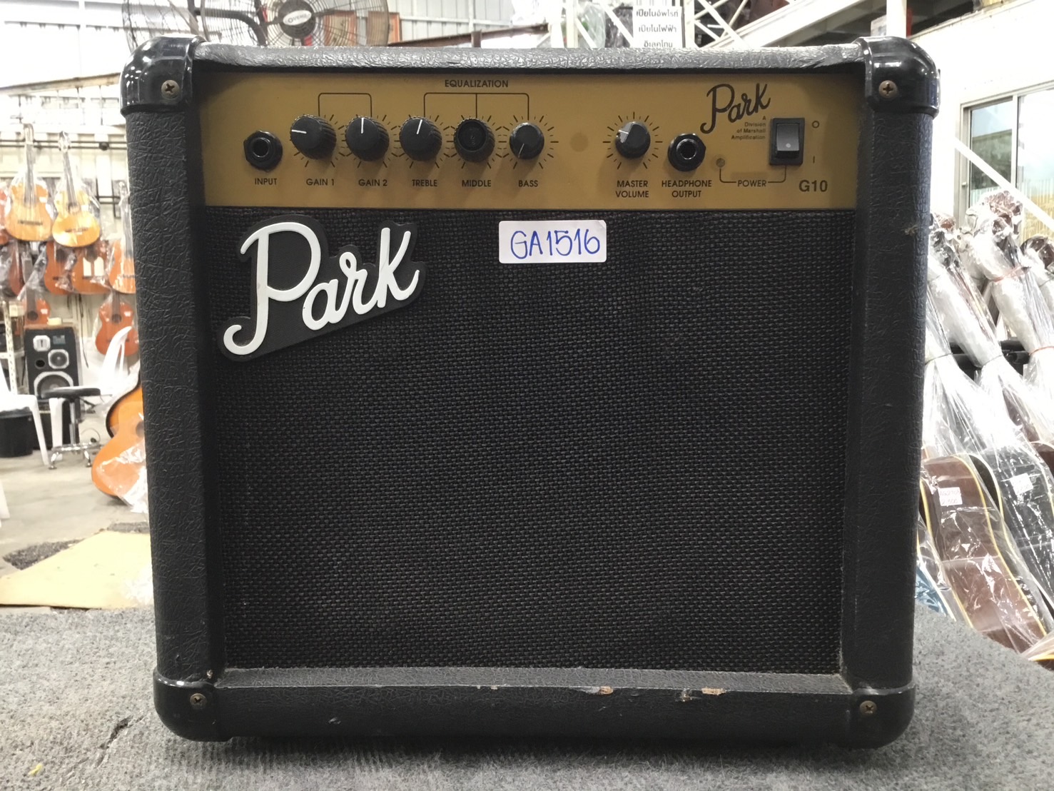 แอมป์กีต้าร์ Park : G10