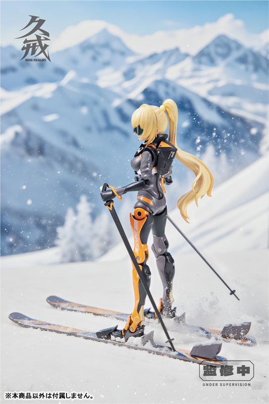 Extreme Girl Series Shining Ling Shuang Alloy Posable Figure(Provisional Pre-order)