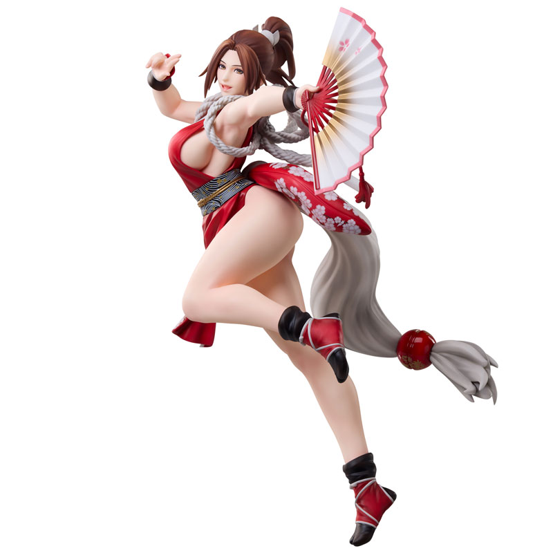 B-style Fatal Fury City of the Wolves Mai Shiranui Ouran no Mai: Akasuzumi Complete Figure(Pre-order)