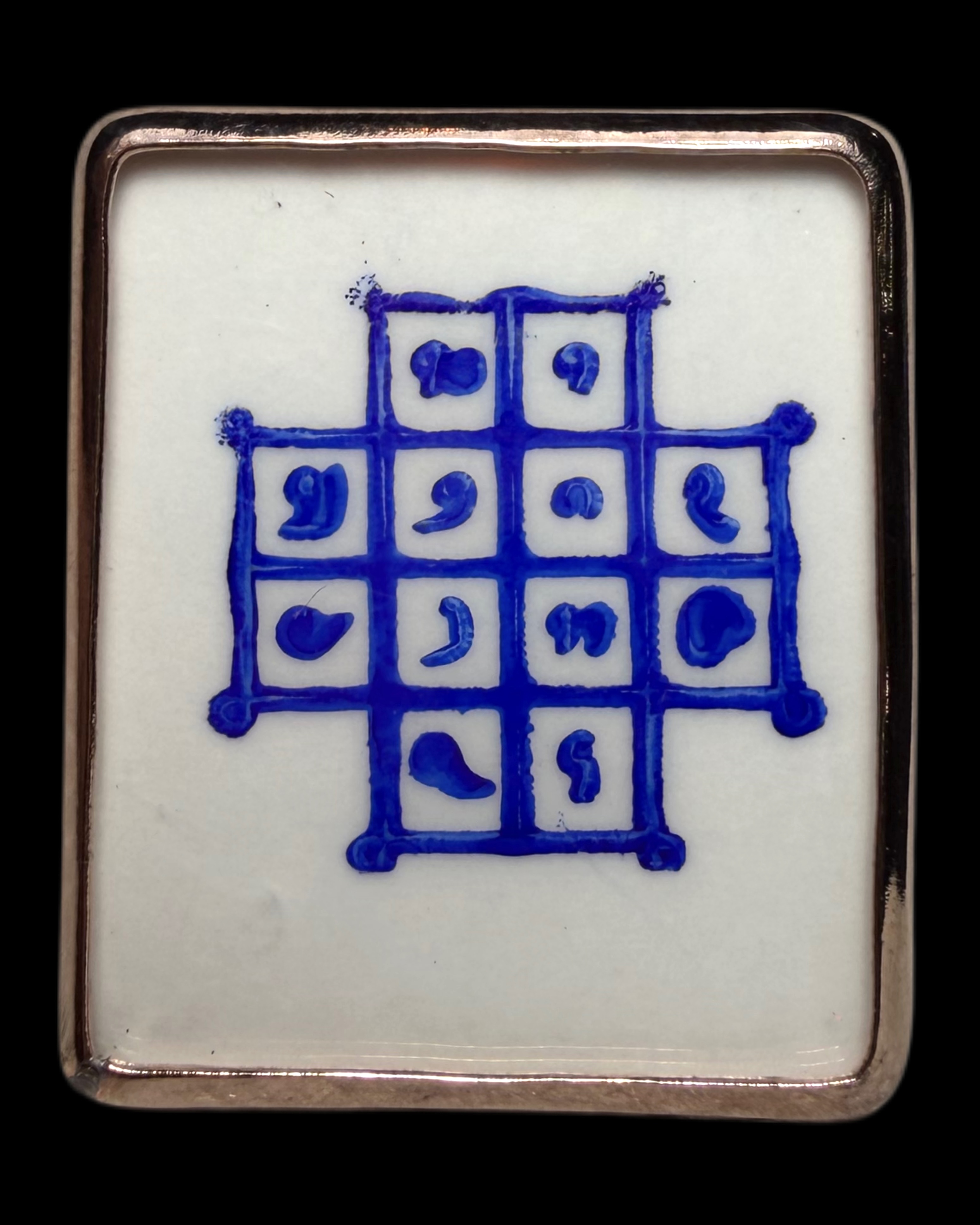 รูปถ่ายหลวงพ่อชำนาญฟิล์มกระจกโบราณ (รุ่น:กองบุญกฐิน2568) Luang Por Chamnan’s Wet-Plate Collodion Portrait. (series:kathina merit fund 2568) SKU-04066