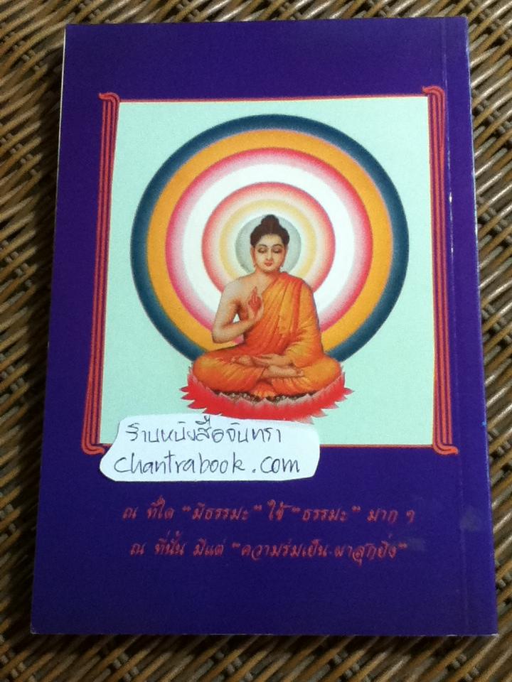 พระพุทธเจ้าสอนอะไร/ พระ ดร. ดับบลิว ราหุล