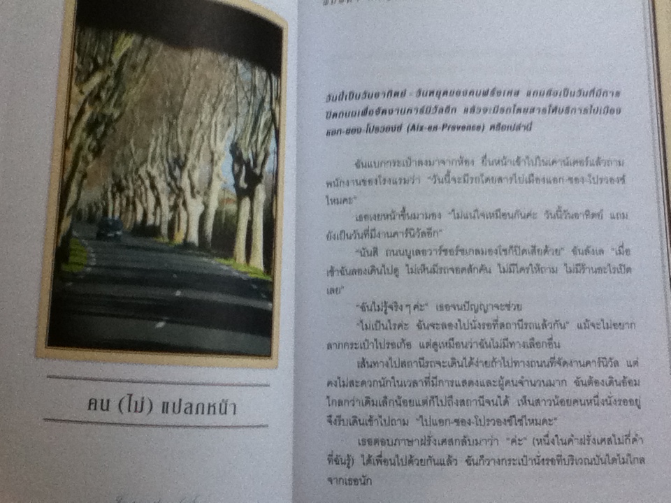 หลงตะวันฝรั่งเศสใต้/ พิมพิดา กาญจนเวทางค์