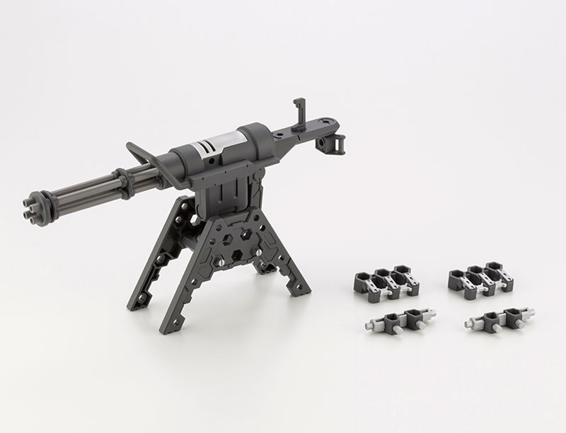 M.S.G Modeling Support Goods HEAVY WEAPON UNIT32 GATLING GUN2(Pre-order)