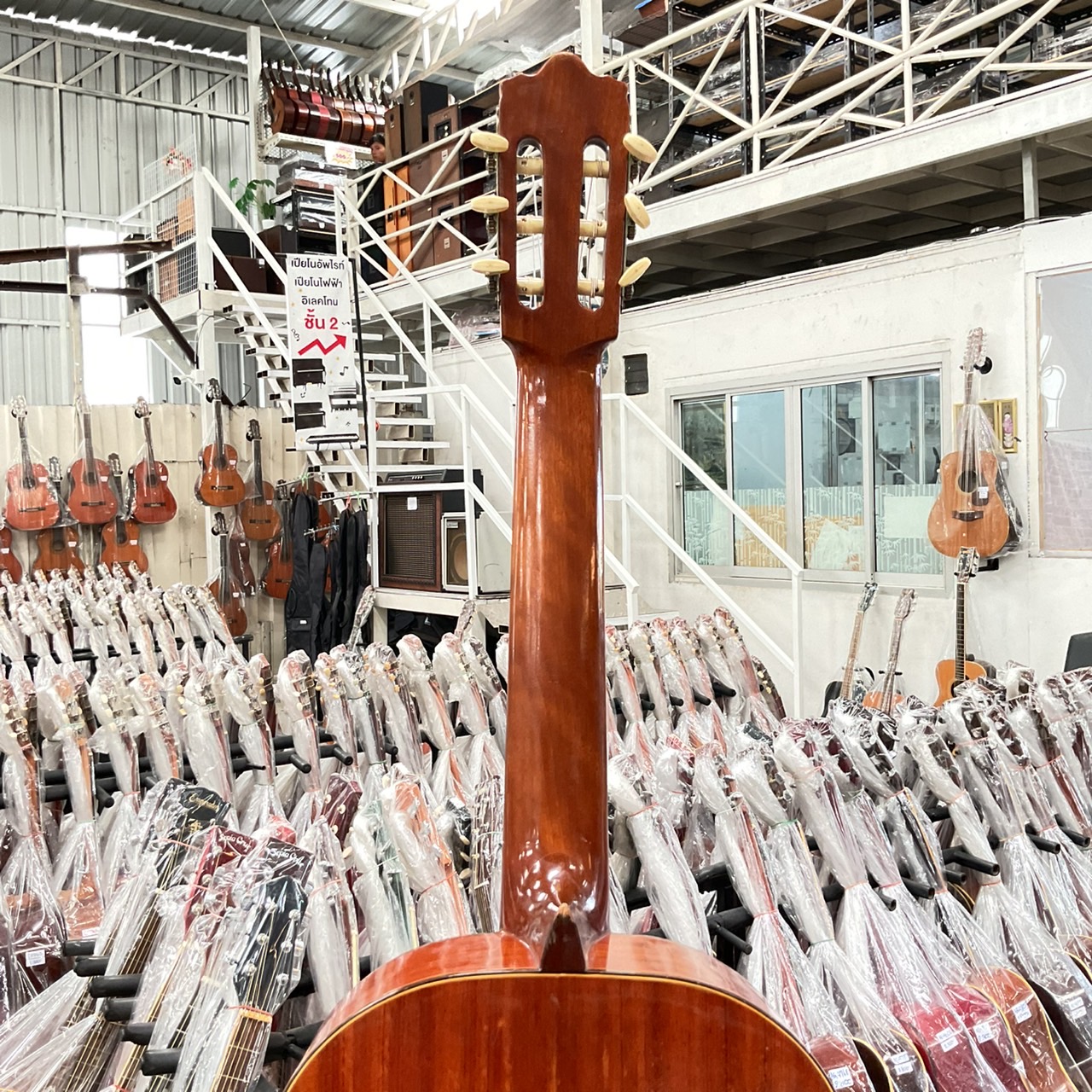 กีต้าร์คลาสสิค Abe Gut : 65A