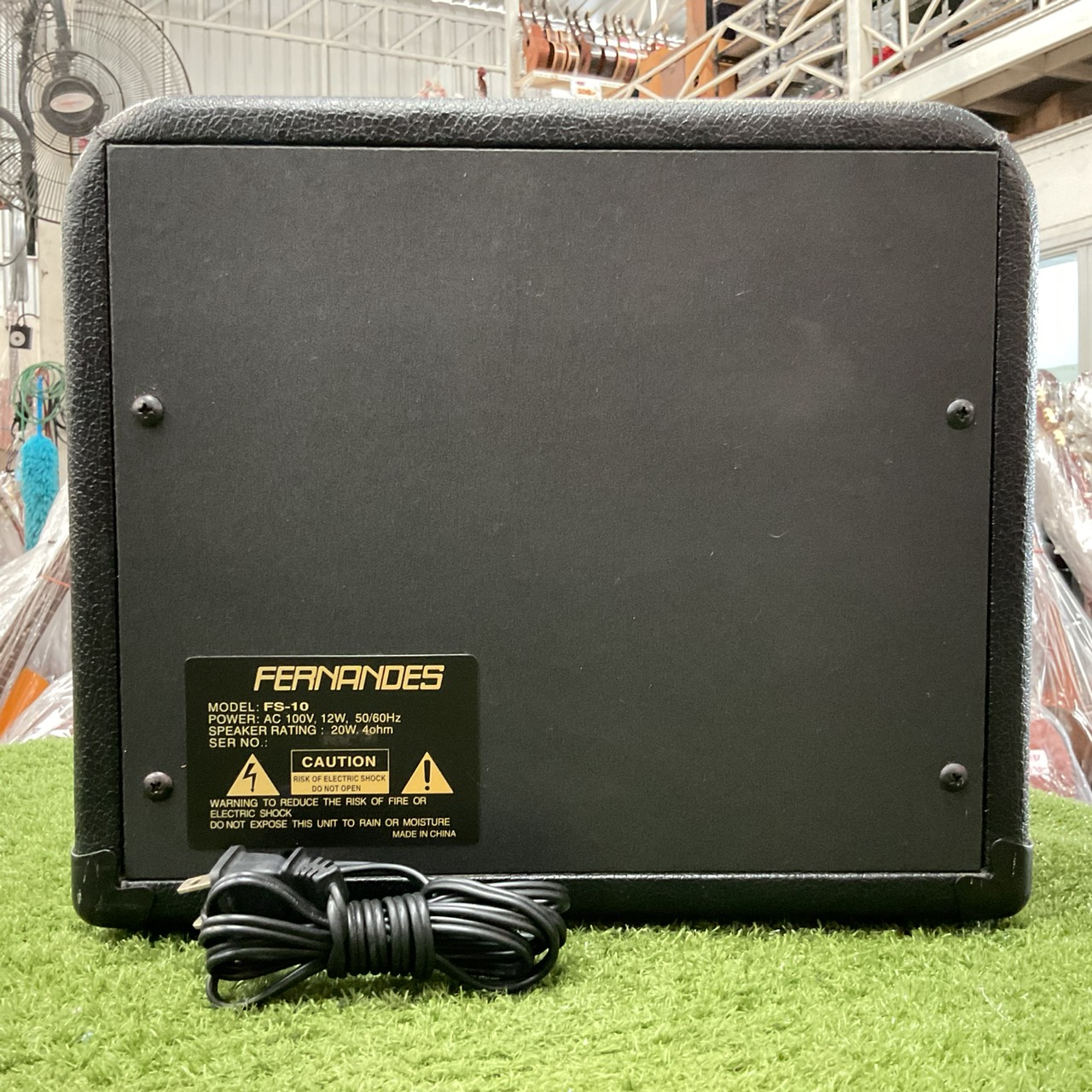 แอมป์กีต้าร์ FERNANDES : FS-10