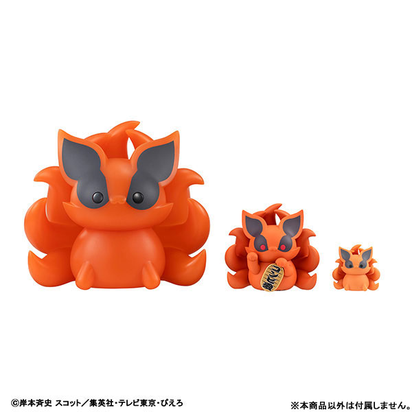 MEGA CAT PROJECT NARUTO Shippuden Nyaruto! Beckoning Cat FORTUNE Naruto Uzumaki and Friends Version 6Pack BOX(Pre-order)