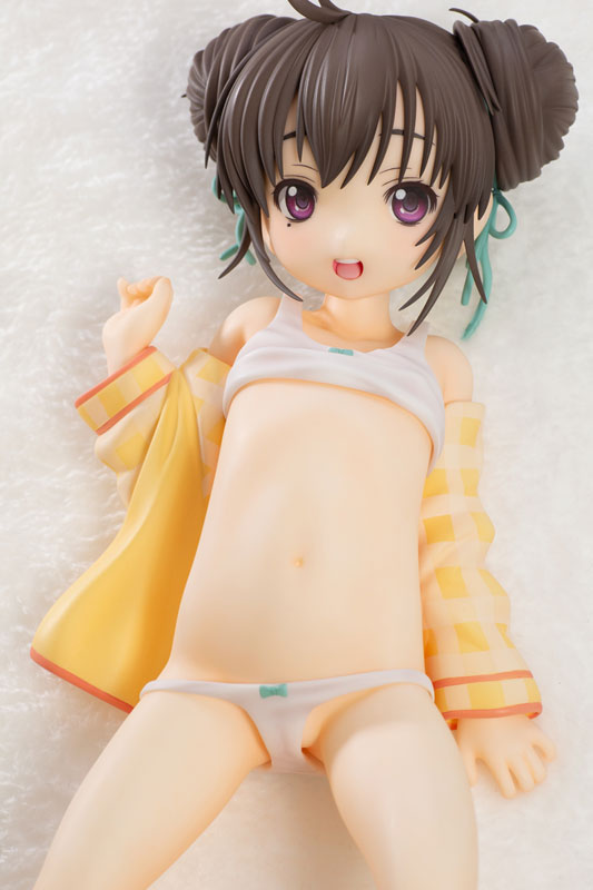 Comic Aun Tae Kokuten Pajama wo Nuginugi Illustrated by Inuburo 1/5.5 Complete Figure(Pre-order)