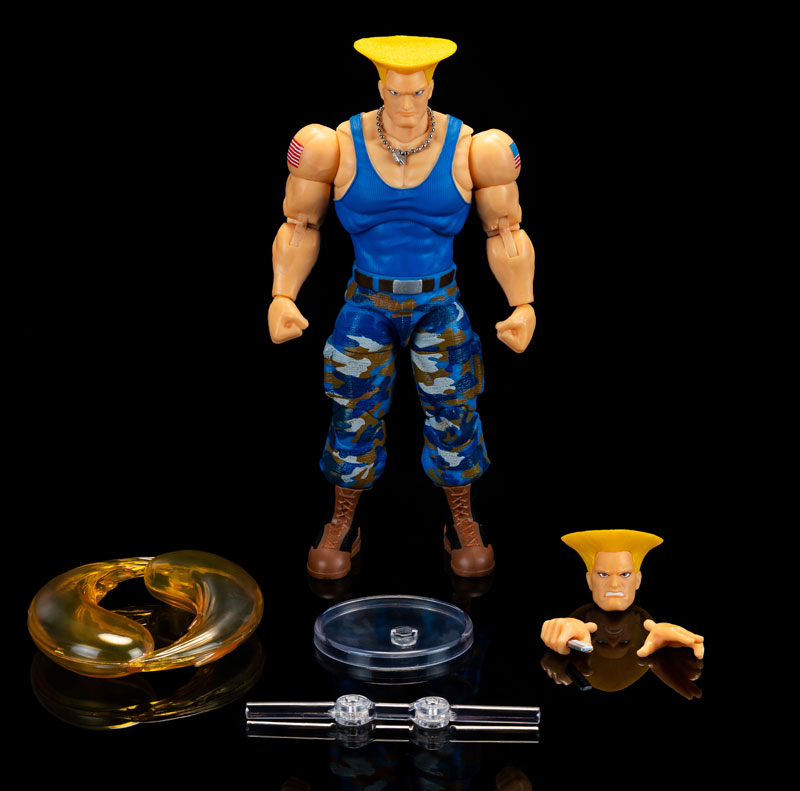 Street Fighter Action Figure 1/12 Guile Player 2(Pre-order)