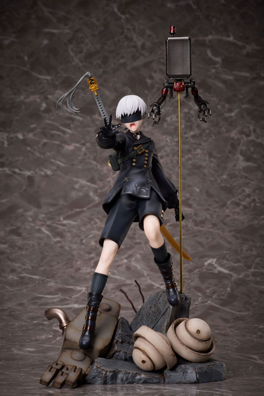 NieR:Automata Ver1.1a 9S 1/7 Complete Figure Deluxe Edition(Pre-order)