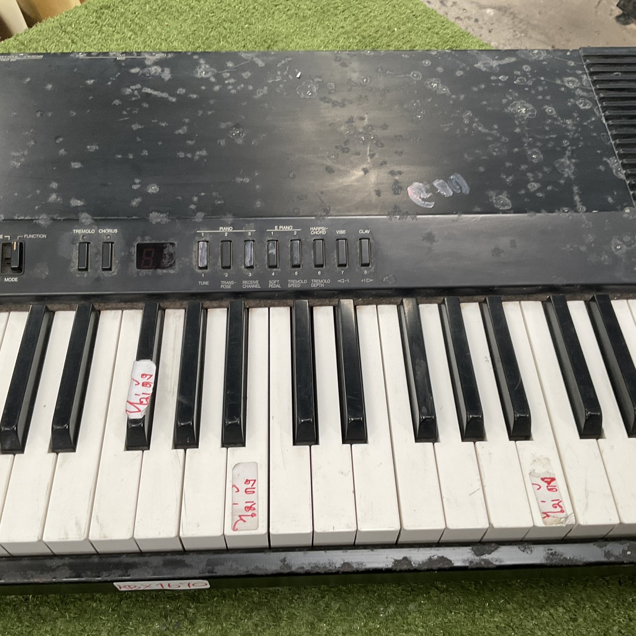 เปียโน YAMAHA : PF50 (ELECTRONIC) สินค้าไม่พร้อมใช้งาน (ต้องซ่อม)