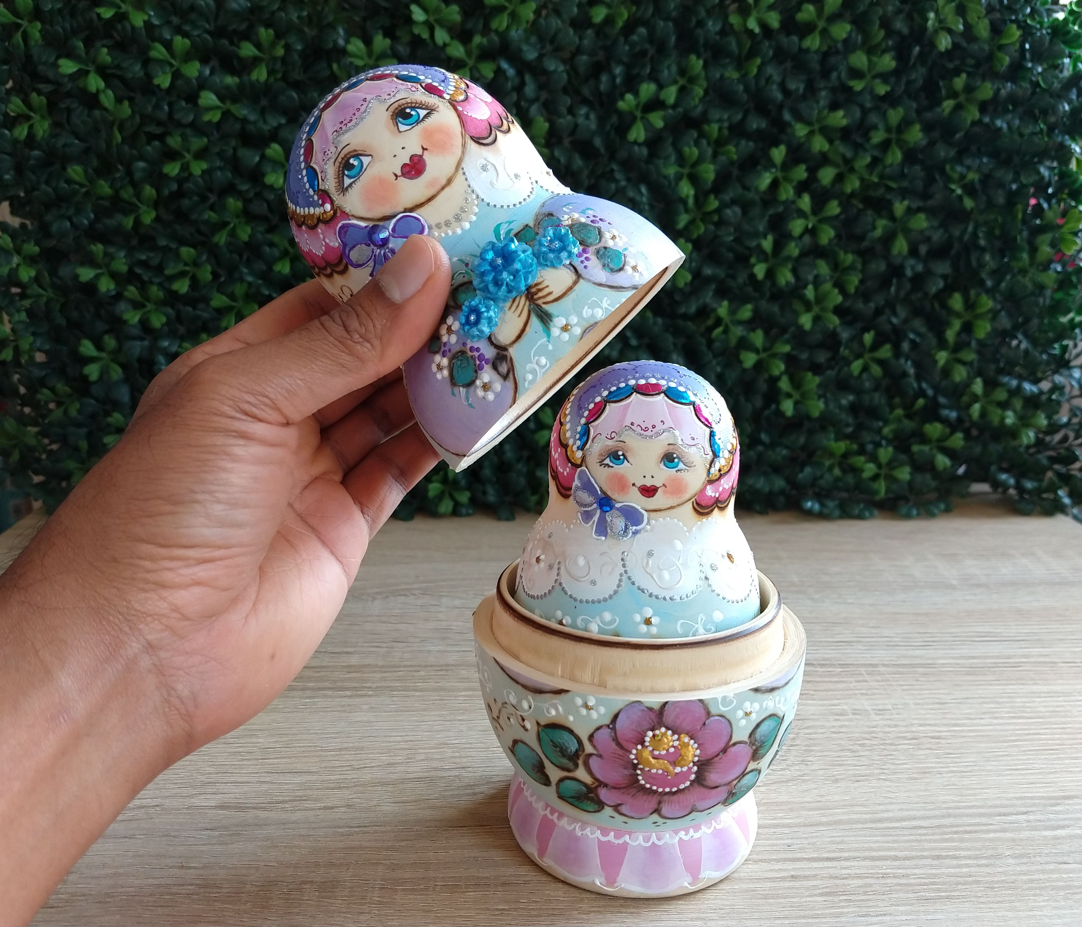 ตุ๊กตาแม่ลูกดก (Matryoshka) - From Russia With Love 56