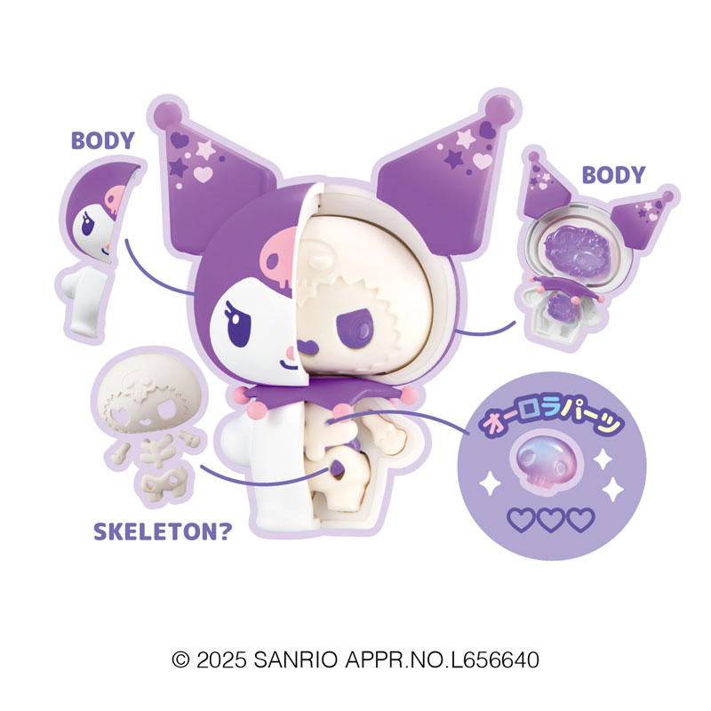 Dissection Puzzle FANTASY Sanrio Characters My Melody / Kuromi 4Pack BOX(Pre-order)