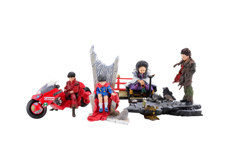 miniQ AKIRA PART.3 "Akira" 6Pack BOX(Pre-order)