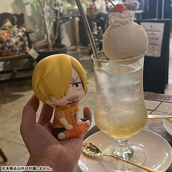 LookUp ONE PIECE Sanji Future Island Ver. Complete Figure(Pre-order)