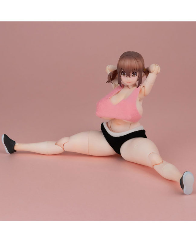 [Bonus] SECOND AXE HENTAI ACTION Nagachichi Nagai-san Complete Figure(Pre-order)