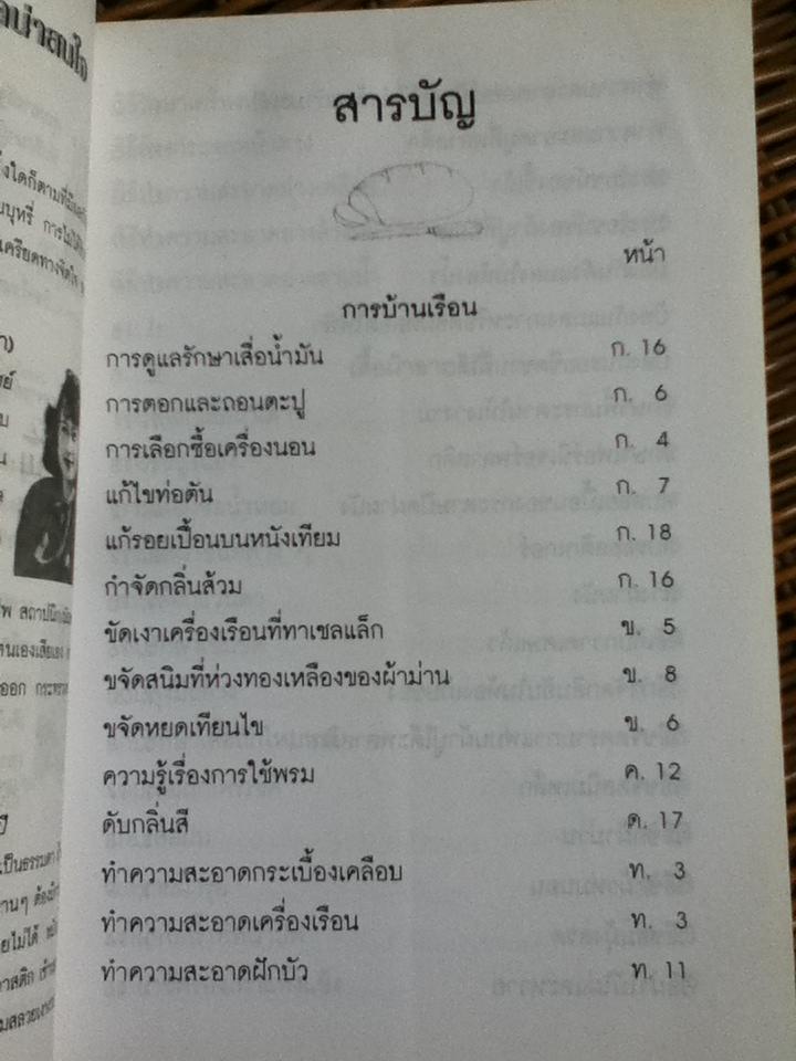 ความรู้คู่บ้าน/ พรรณิภา ต่วนโสภณ