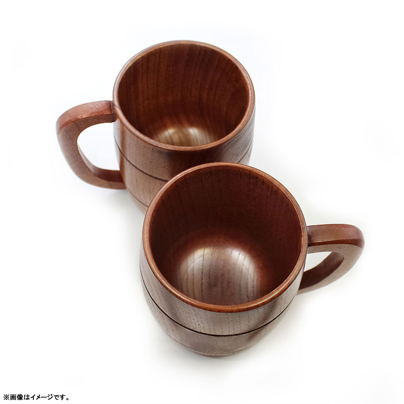 Delicious in Dungeon Walking Mushroom Barrel Design Wooden Mug(Pre-order)