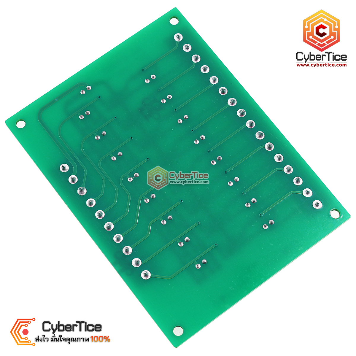 โมดูลแปลงสัญญาณควบคุม 8Bit 5V to 24V Signal Level Voltage Converter ...