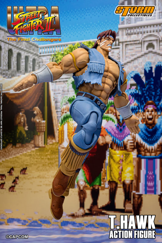 Ultra Street Fighter II The Final Challengers Action Figure T. Hawk(Provisional Pre-order)