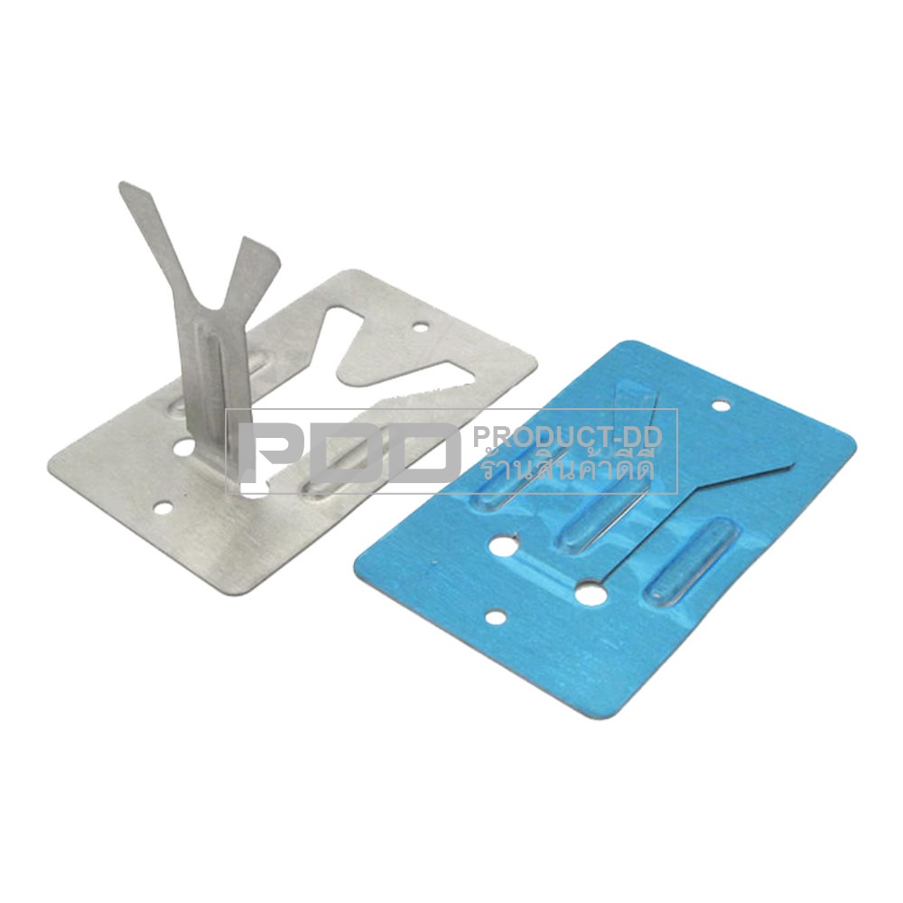 ที่วางหัวแร้ง ขนาดเล็ก 5x8 ซม. ทำจากแผ่นโลหะขัดลาย