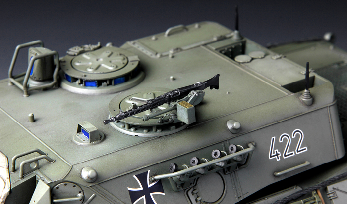 โมเดลรถถัง Meng Model ขนาด 1/35 TS-007 German Main Battle Tank Leopard 1 A3/A4